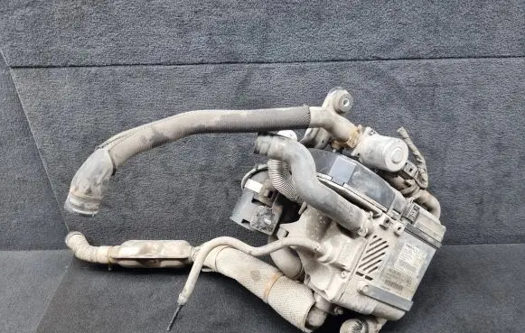 Audi A8 S8 D3 4E Auxiliary pre-heater (Webasto) 4E0265081L 4E0910105A 4E0265374D