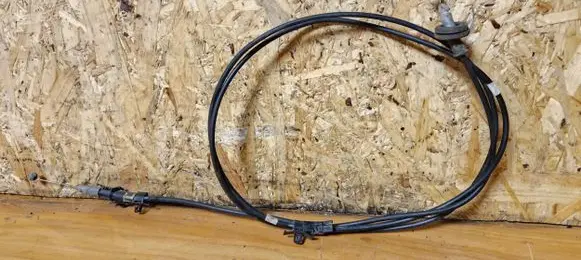 Honda FR-V Engine bonnet/hood lock release cable 7D17SJDL