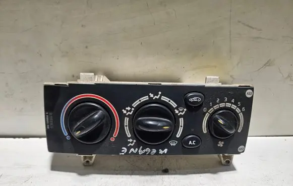 Renault Scenic I Climate control unit 658324B A53100865U6