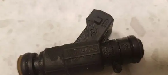 Mercedes-Benz A W168 Fuel injector 0280155753 A0000788723