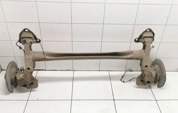 Rear axle beam