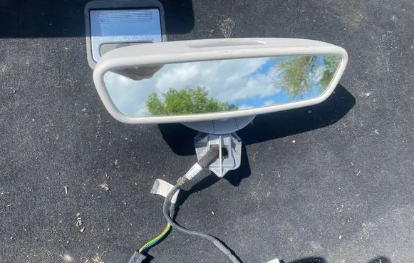 Mercedes-Benz E W211 Rear view mirror (interior) 025902 6250263 353050