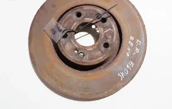 Renault Laguna II Front brake disc ventiliuojamas