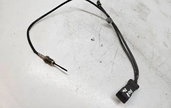 Peugeot 5008 II Exhaust gas temperature sensor 9812376480