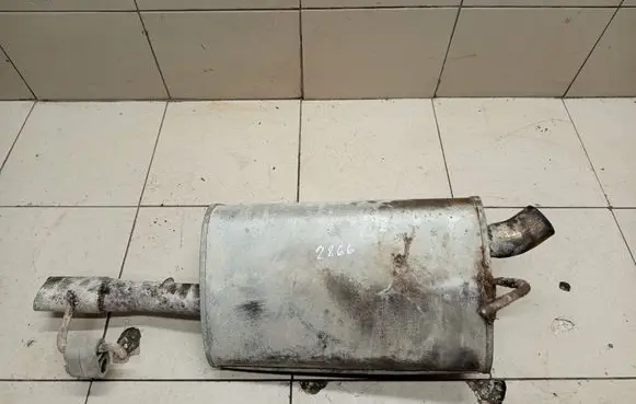Opel Meriva A Rear muffler/silencer tail pipe 
