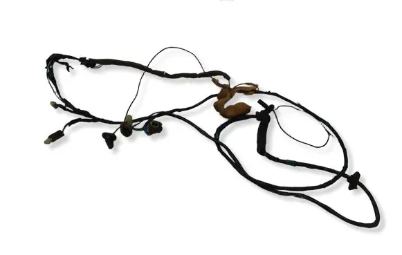 Hyundai Pony Tailgate/trunk wiring harness 