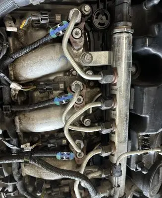 Jaguar XF X250 Engine swap 224DT