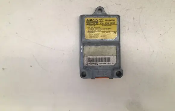 Peugeot 406 Airbag control unit/module 9631847080 550540400