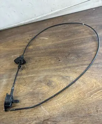 Engine bonnet/hood lock release cable