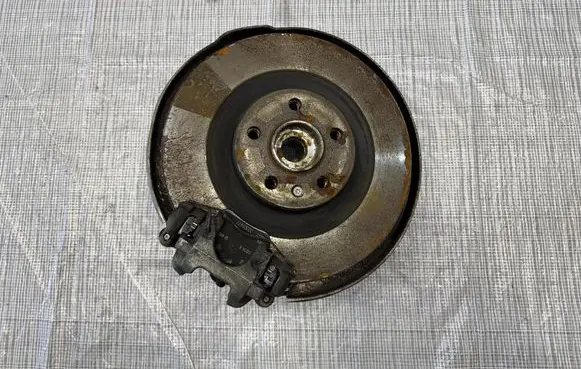 Volvo XC90 Rear wheel hub spindle/knuckle 32217287