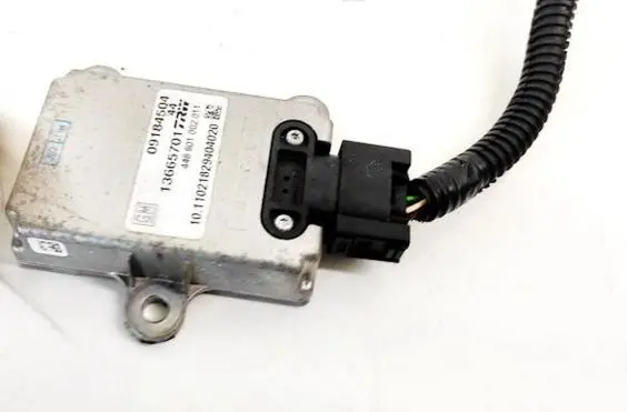 Opel Signum ESP acceleration yaw rate sensor 09184504 13665701