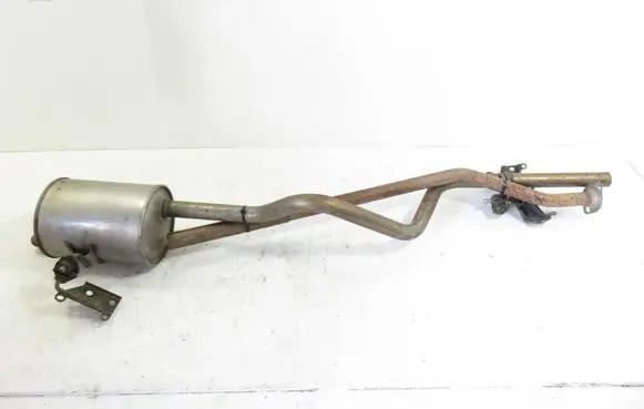 Renault Kangoo II Rear muffler/silencer tail pipe 8200505762A