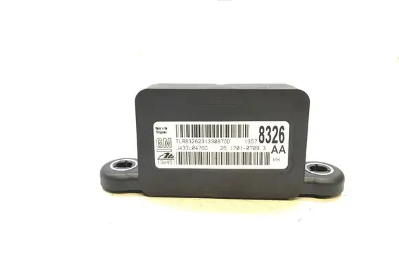 Opel Zafira C ESP acceleration yaw rate sensor TLR832623I330870D J433L0470D K4195