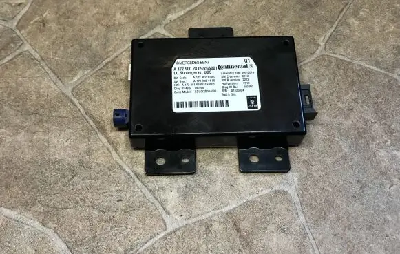 Mercedes-Benz E W212 Other devices A1729002809