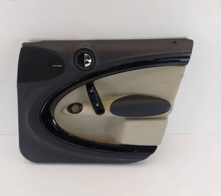 Front door card panel trim
