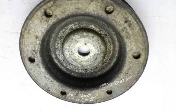 Crankshaft pulley