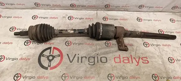 Front driveshaft