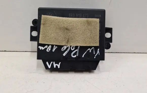 Volkswagen Polo V 6R Parking PDC control unit/module 6R0919475 0008