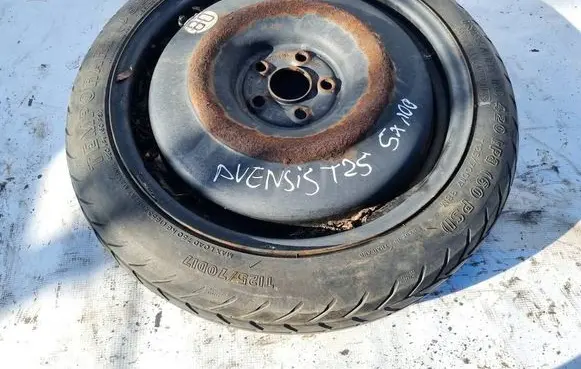 Toyota Avensis T250 R15 spare wheel 5X100