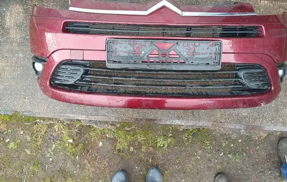 Front bumper