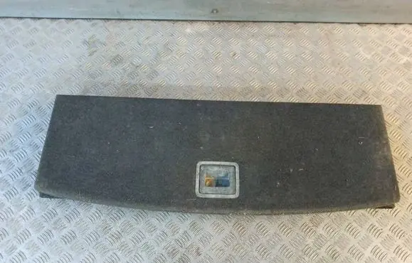 Volkswagen Golf VII Trunk/boot floor carpet liner 
