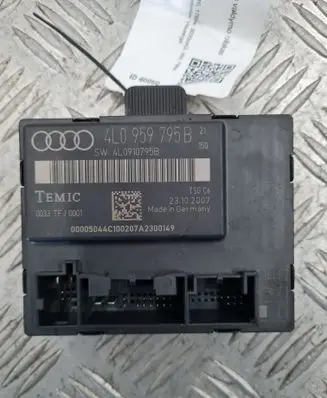 Audi Q7 4L Door control unit/module 4L0959795B