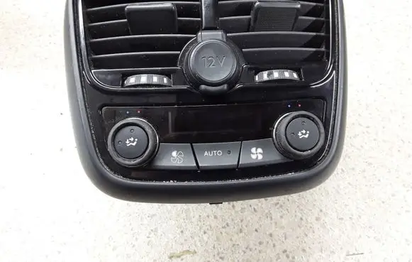 Peugeot 508 Climate control unit 96866080877 96773963XT