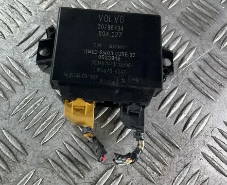 Volvo C70 Parking PDC control unit/module 30786434