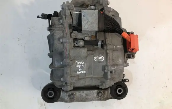 Toyota RAV 4 (XA50) Rear differential 0610