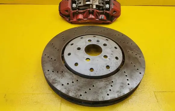 Audi RS6 C7 Brake discs and calipers set 20B83402