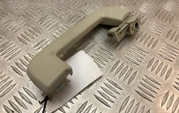 Front interior roof grab handle