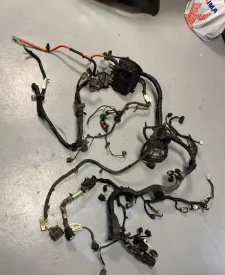 Volvo S60 Engine installation wiring loom 31343136 31412416 31412938