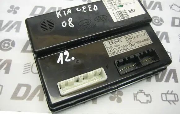 KIA Ceed Comfort/convenience module 95400-1H070