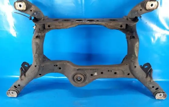 Audi A6 S6 C7 4G Rear coil spring 4G0505235Q