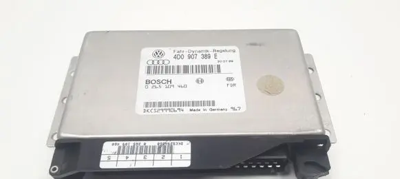 Audi A8 S8 D2 4D ESP (stability system) control unit 4D0907389E 0265109460