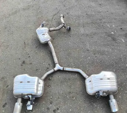 Audi A5 Muffler/silencer 8W5253611A 8W0253411