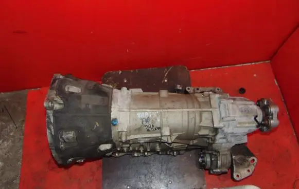 BMW 3 F30 F35 F31 Automatic gearbox 8HP70X 7642544