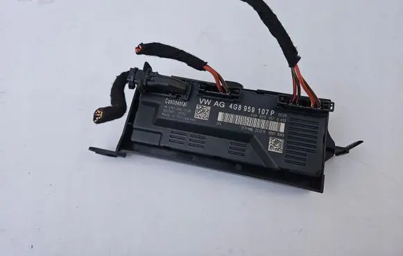 Audi A6 S6 C7 4G Tailgate/trunk control unit/module 4G8959107P