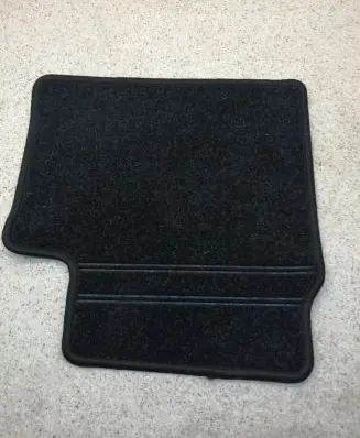 Dacia Spring Rear floor mat 8201741618