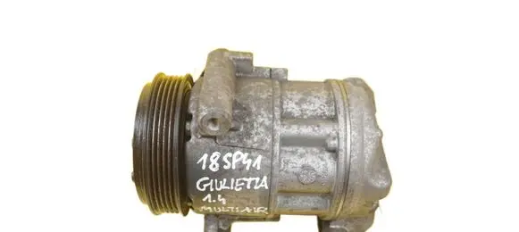 Alfa Romeo Giulietta Air conditioning (A/C) compressor (pump) 50509534 940A2000