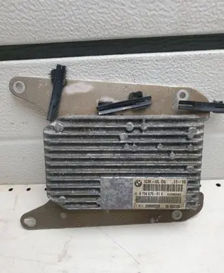 Suspension control unit/module