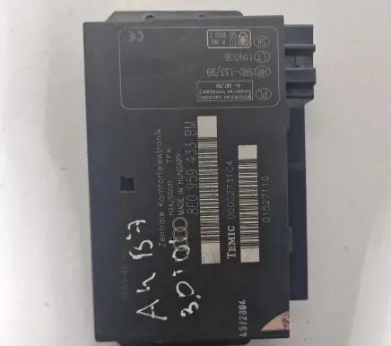 Audi A4 S4 B7 8E 8H Comfort/convenience module 8E0959433BM 00002731C4 01527110