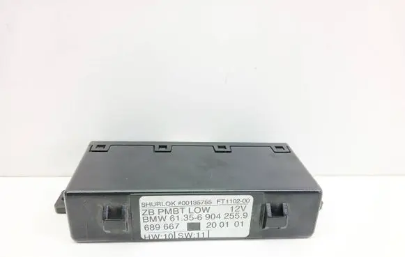 BMW 5 E39 Comfort/convenience module 6904255 689667 200101