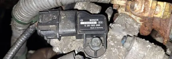 Honda FR-V Air pressure sensor 0281002680