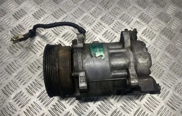Peugeot 206 Air conditioning (A/C) compressor (pump) SD7V16 0309402144