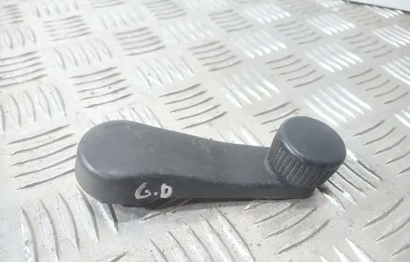 Volkswagen Golf IV Rear door window winding handle 1H0837581D
