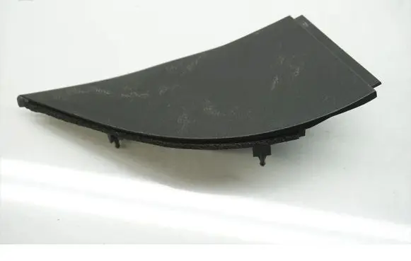 Plastic wing mirror trim cover
