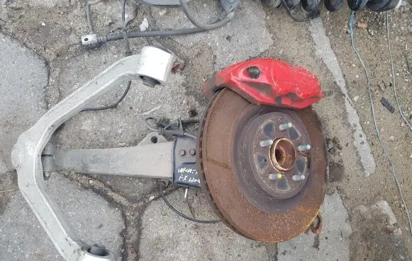 Front control arm