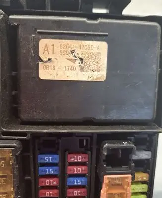 Toyota Corolla E210 E21 Fuse box set 8264147050A