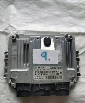 Citroen C5 Engine control unit/module 0281013334 9666986680